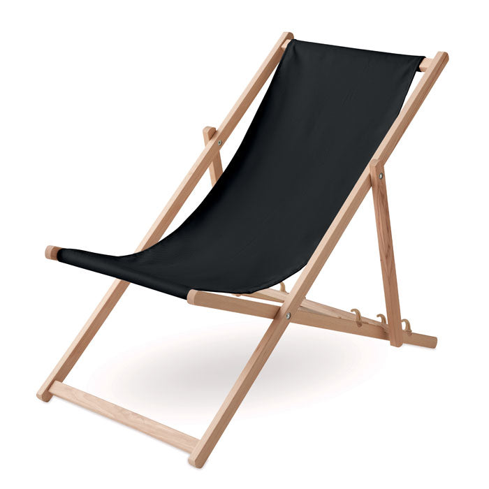 Strandstol i trä