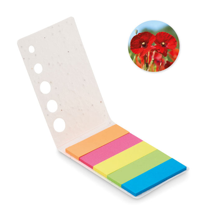 Märklappar i fröpapper