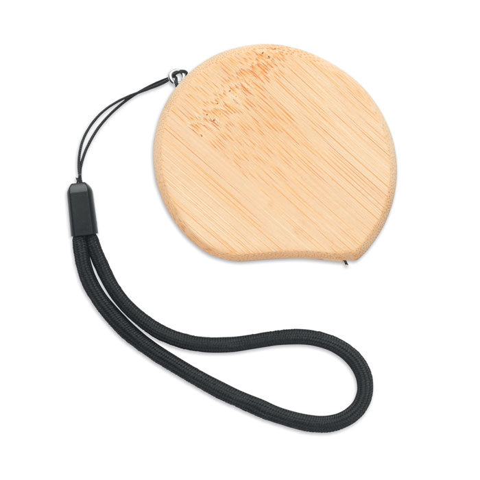 Måttband i bambu 2 m