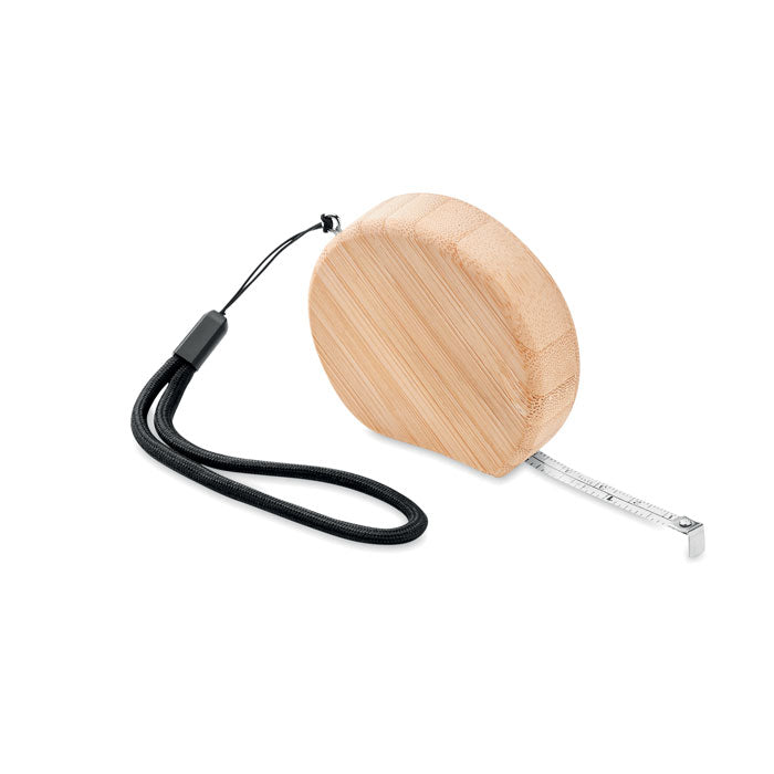 Måttband i bambu 2 m
