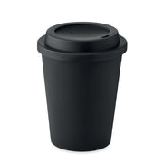 PP mugg dubbelvägg 300 ml