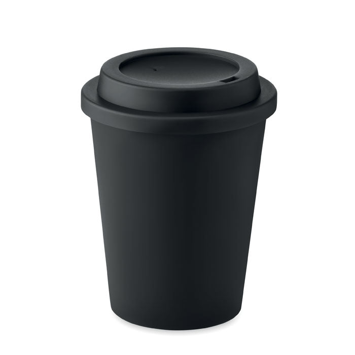 PP mugg dubbelvägg 300 ml