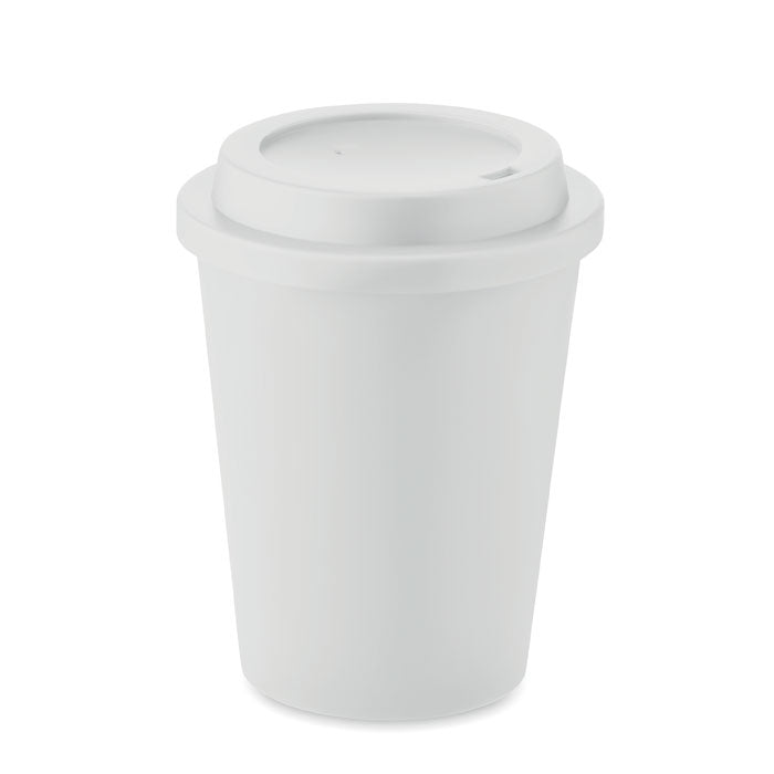 PP mugg dubbelvägg 300 ml