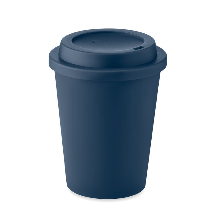 PP mugg dubbelvägg 300 ml