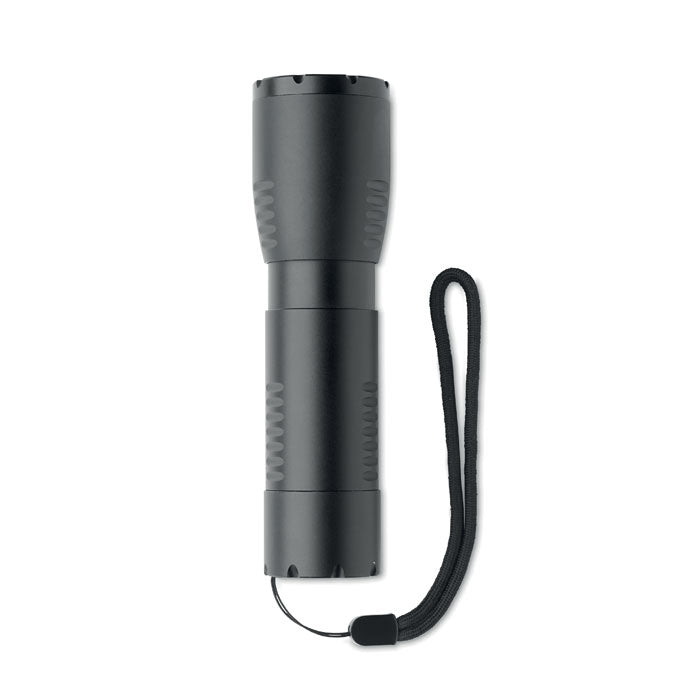 Liten LED-ficklampa i aluminium