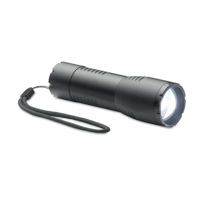 Liten LED-ficklampa i aluminium