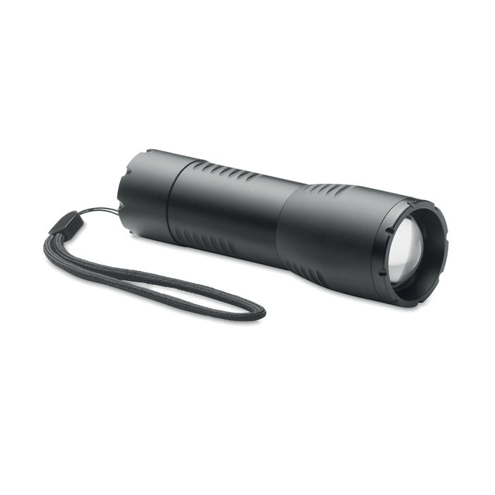 Liten LED-ficklampa i aluminium
