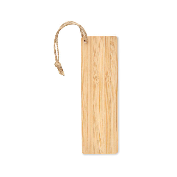Bokmärke i bambu