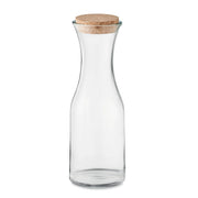 Karaff i återvunnet glas 1 liter