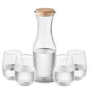 Dryckesset i återvunnet glas