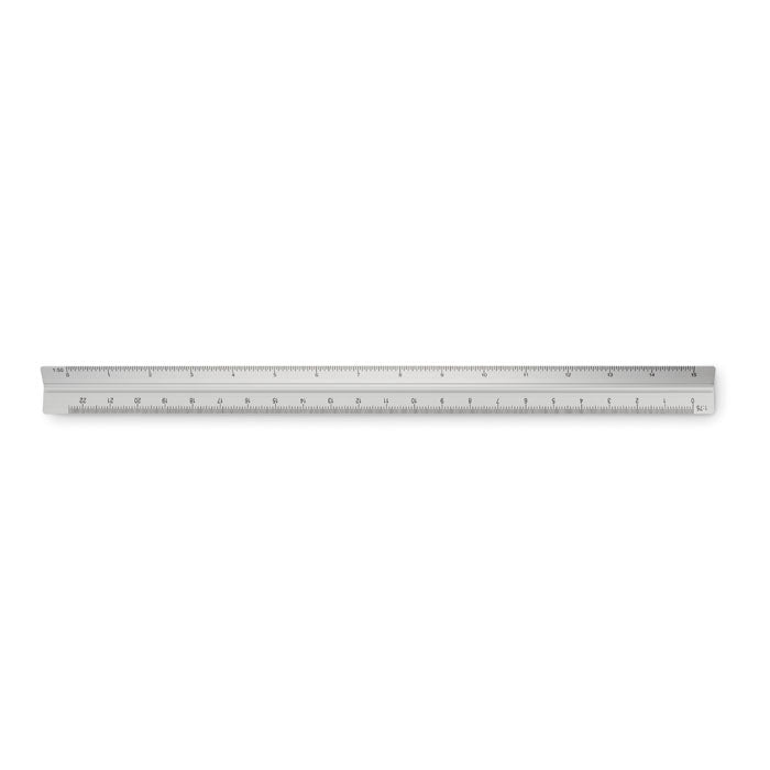 30cm arkitektlinjal i aluminium