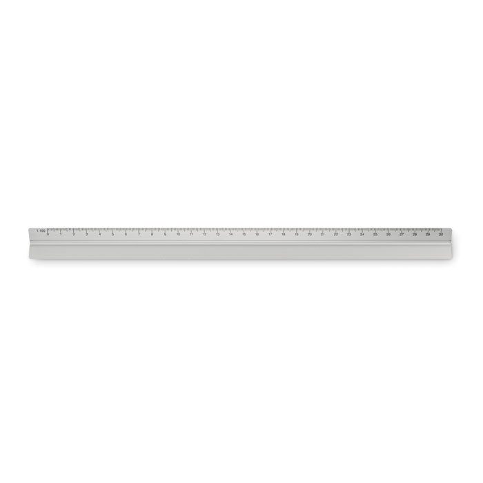 30cm arkitektlinjal i aluminium