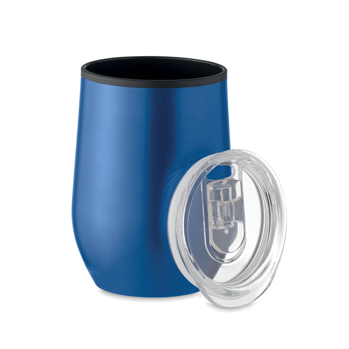 Resekopp i rostfrill 350 ml
