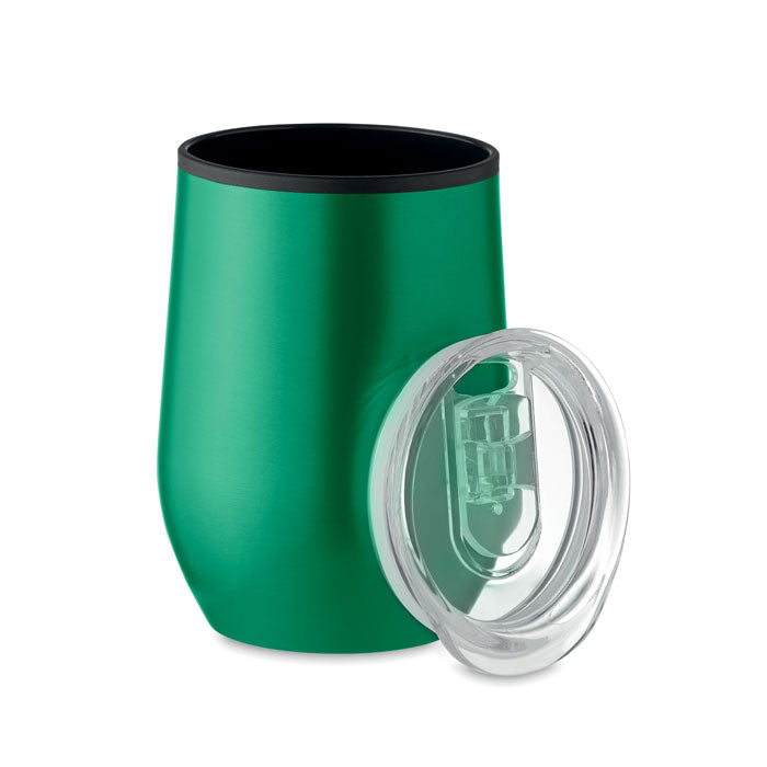 Resekopp i rostfrill 350 ml