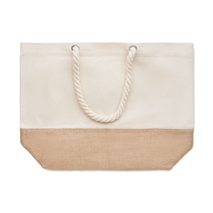Strandväska i canvas 280 gr/m²
