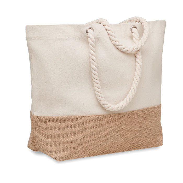 Strandväska i canvas 280 gr/m²