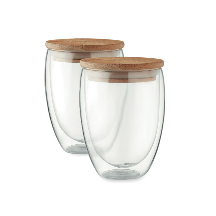 Set med 2 glas i box