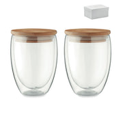 Set med 2 glas i box