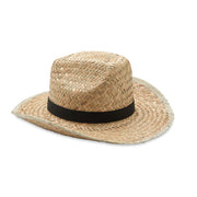 Cowboyhatt av halm
