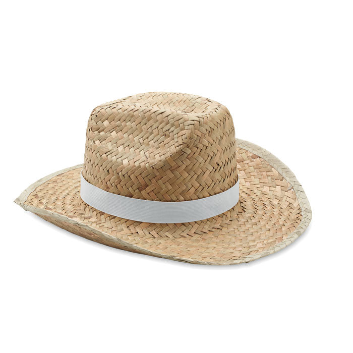 Cowboyhatt av halm