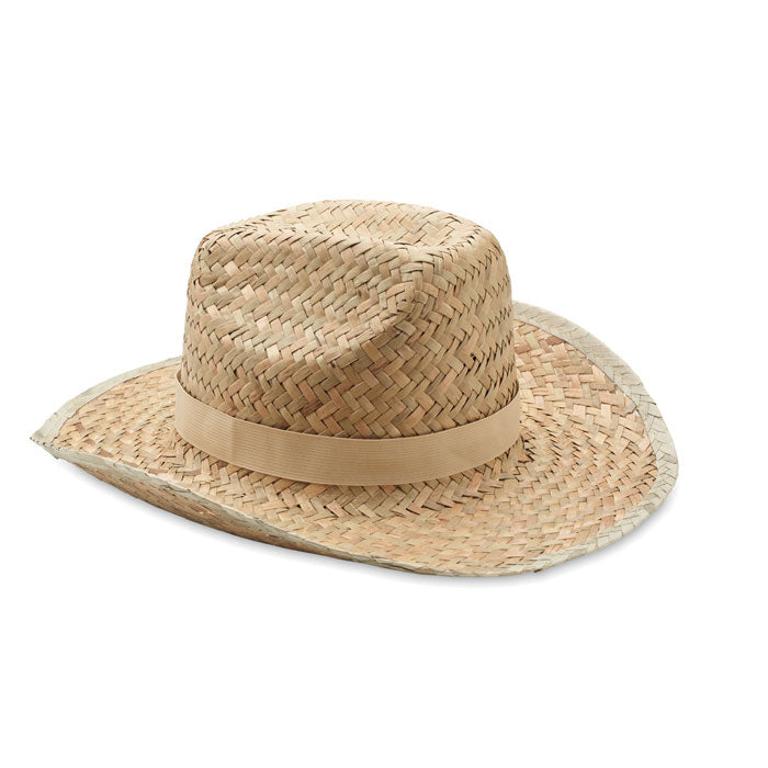Cowboyhatt av halm