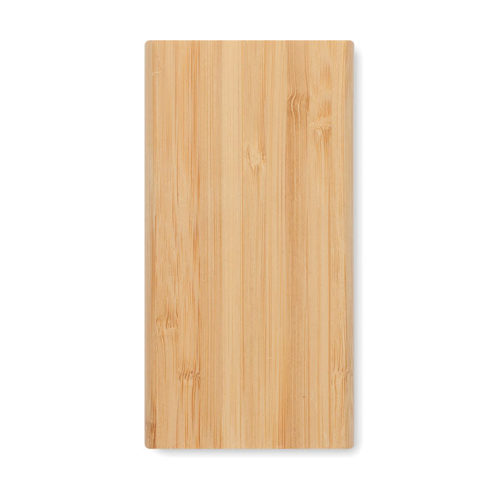 6000 mAh Powerbank i bambu