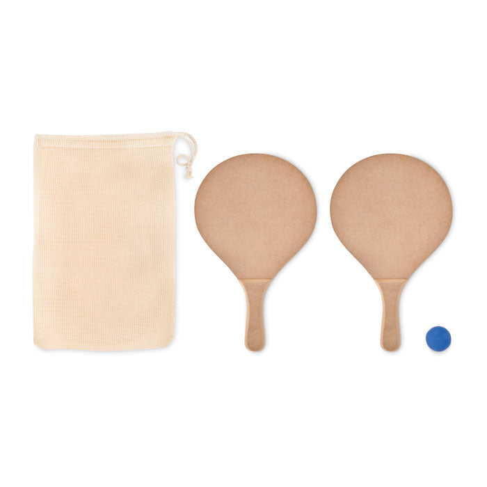 Strandtennis set