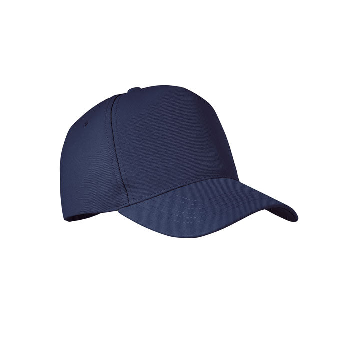 5-panels keps rpet 210 gr/m²