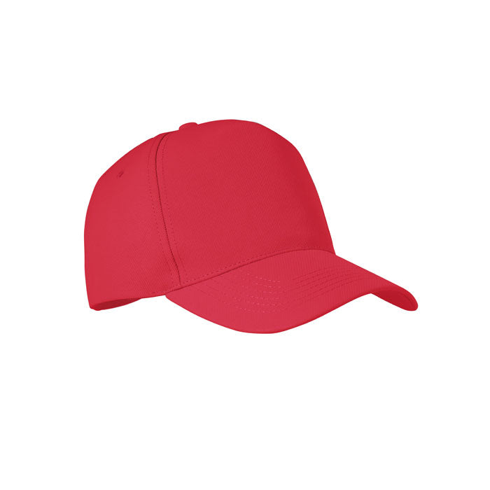 5-panels keps rpet 210 gr/m²