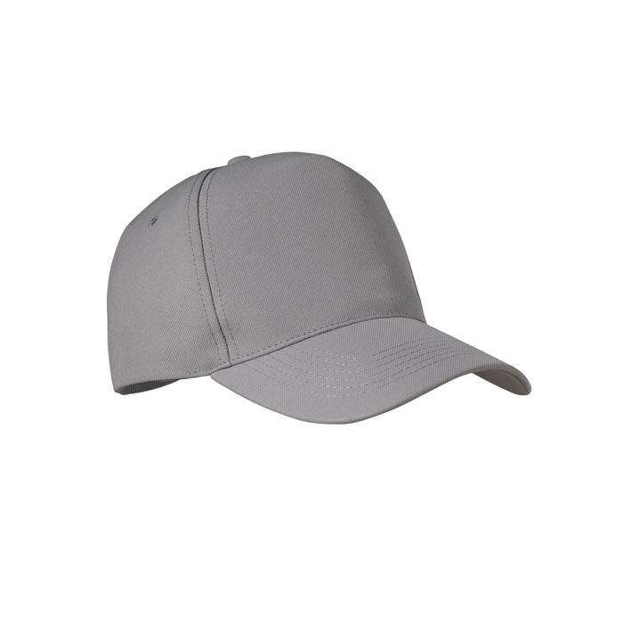 5-panels keps rpet 210 gr/m²