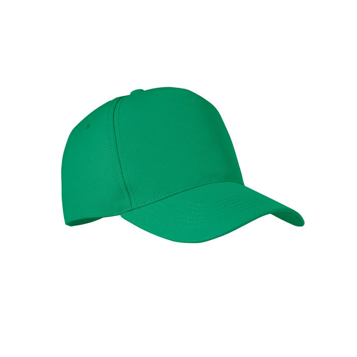 5-panels keps rpet 210 gr/m²