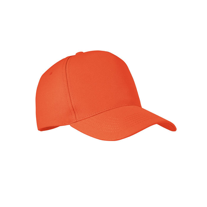5-panels keps rpet 210 gr/m²