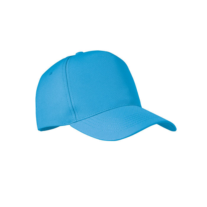 5-panels keps rpet 210 gr/m²