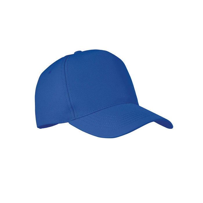 5-panels keps rpet 210 gr/m²