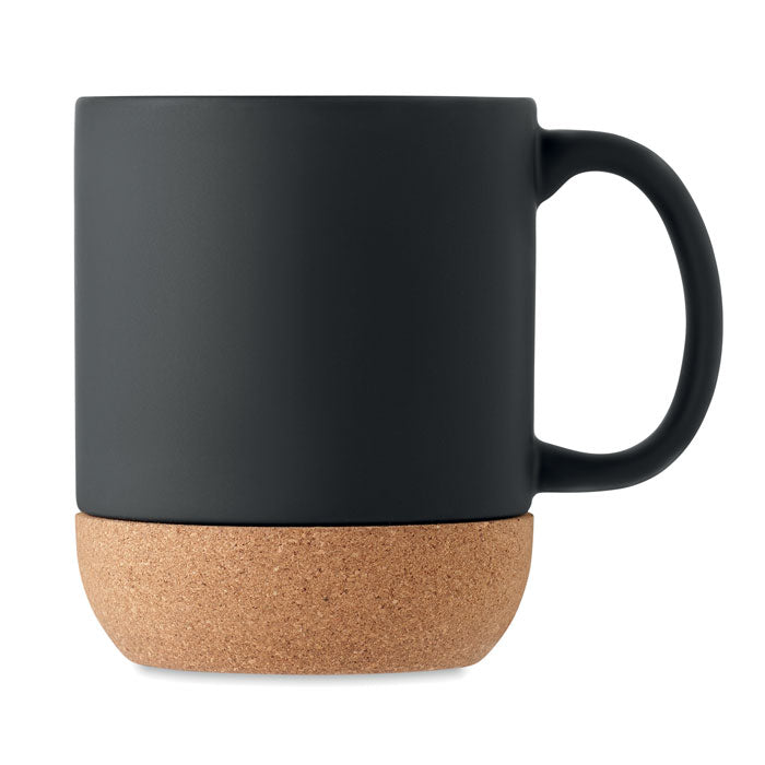 Matt keramisk mugg  med kork