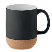 Matt keramisk mugg  med kork