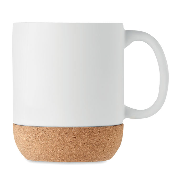 Matt keramisk mugg  med kork