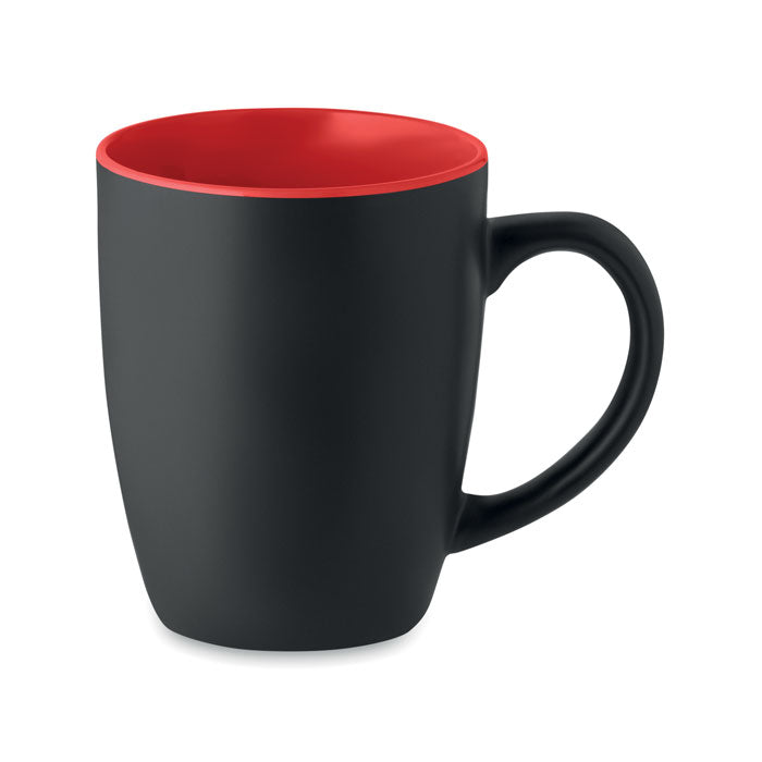 2-färgad keramikmugg