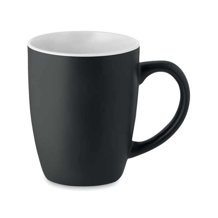 2-färgad keramikmugg