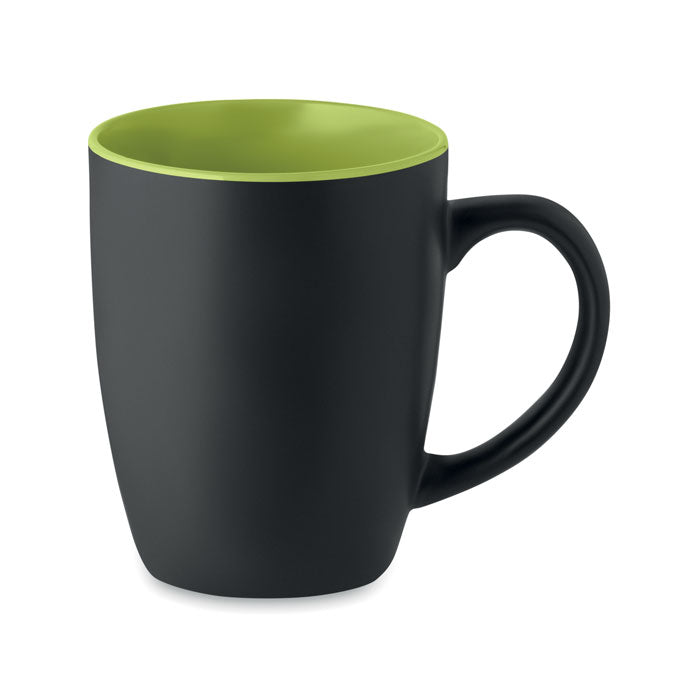 2-färgad keramikmugg