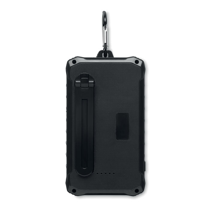 8000mAh laddare solcellsdynamo