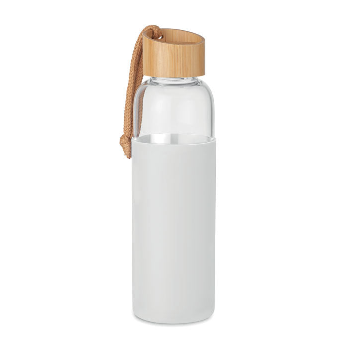 Glasflaska 500 ml i  fodral