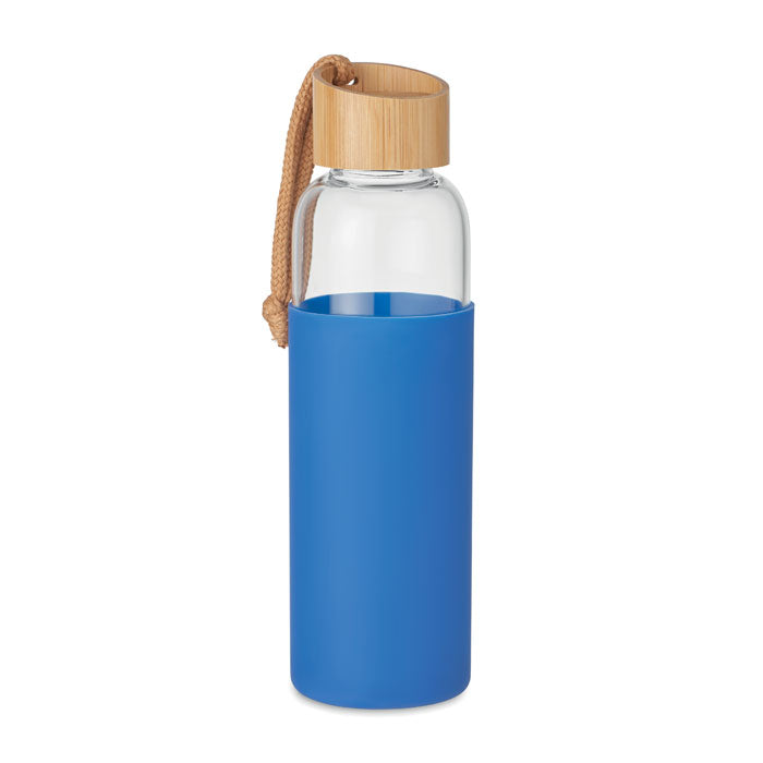 Glasflaska 500 ml i  fodral