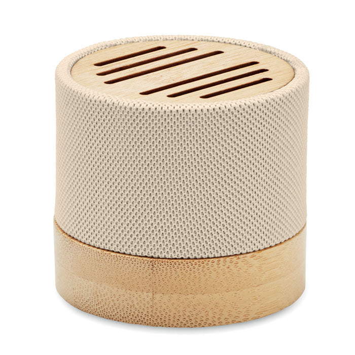 Högtalare av bambu & RPET