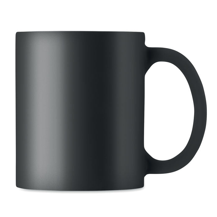 Matt färgad keramikmugg