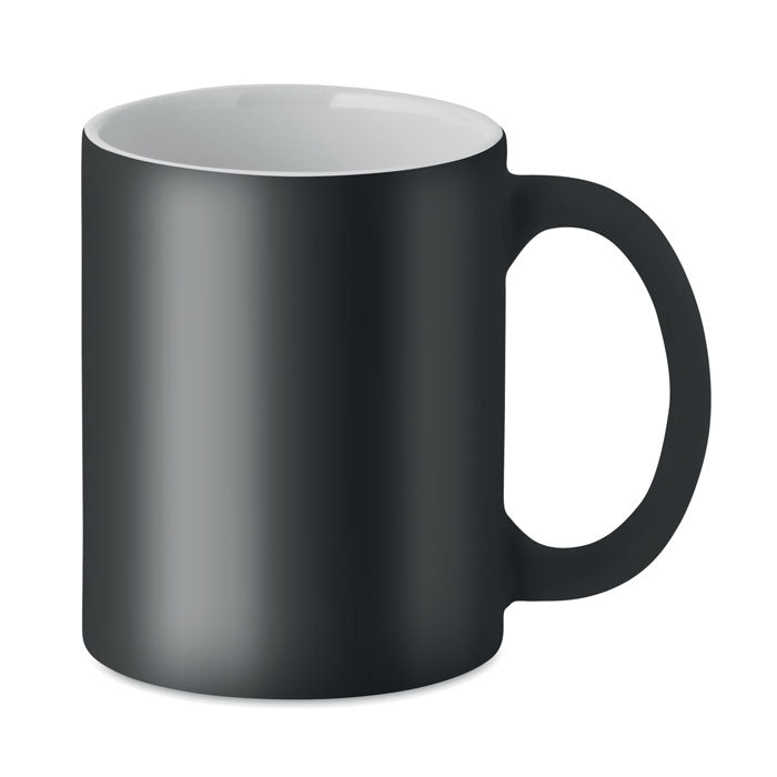 Matt färgad keramikmugg