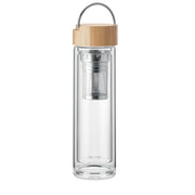 Glasflaska termo 400 ml