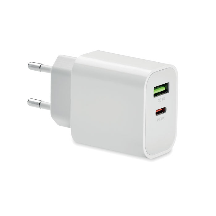 18W USB-laddare