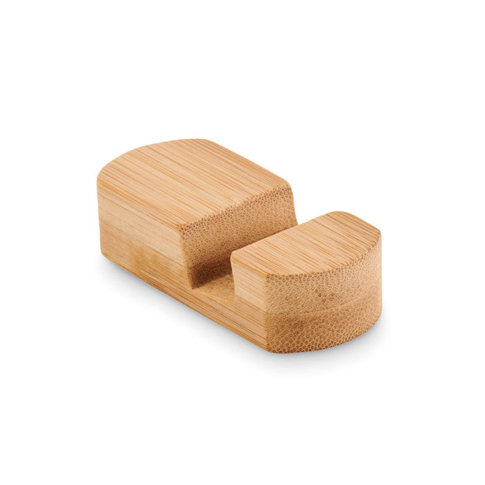 Mini-telefonstativ i bambu