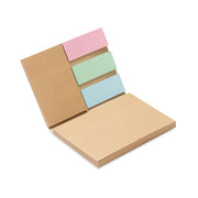 Memoblock i återvunnet papper